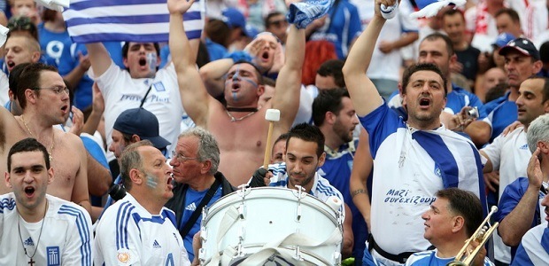 Euro 2012: Ελλάδα - Τσεχία 1-2