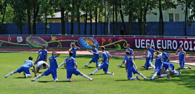 Euro 2012: Εικόνες από την προπόνηση