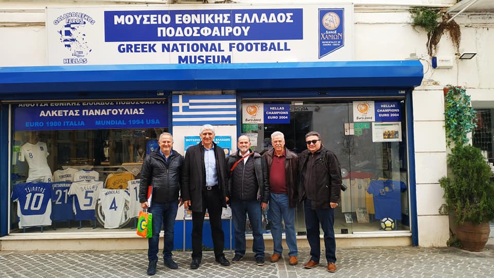 Στο Μουσείο της Εθνικής ο Γιαννάκης!